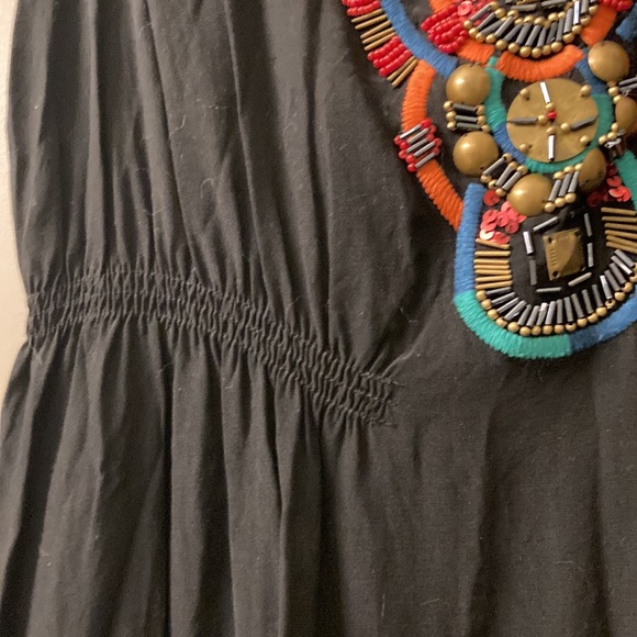 FOREVER 21 | Vintage black beaded dress - Picture 7 of 10